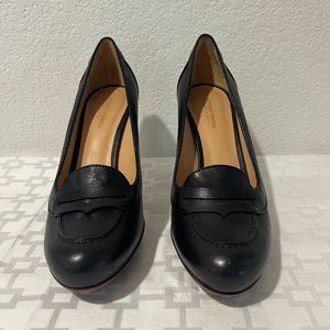 Bottega Veneta Black Genuine Leather Women's Shoe